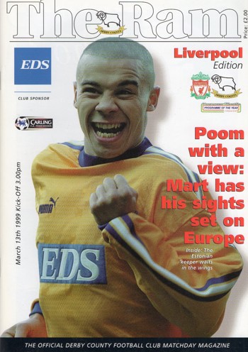 Match programme
